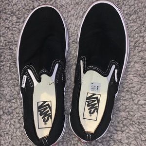 Black vans